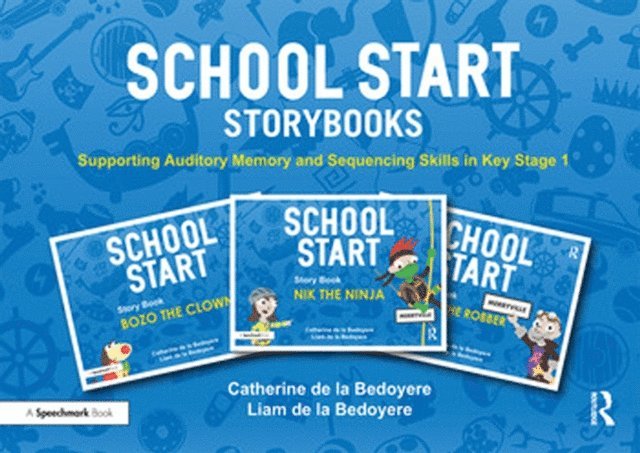 Catherine de la Bedoyere - School Start Storybooks, E-bok. Tillgänglighet: Lägg i varukorg