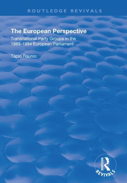 Tapio Raunio - European Perspective, E-bok
