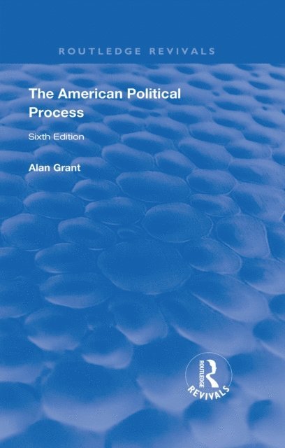 Alan Grant - American Political Process, E-bok