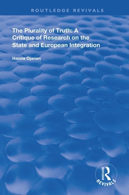 Hanna Ojanen - Plurality of Truth, E-bok