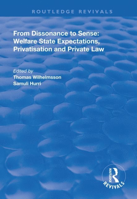 Samuli Hurri, Thomas Wilhelmsson - From Dissonance to Sense, E-bok