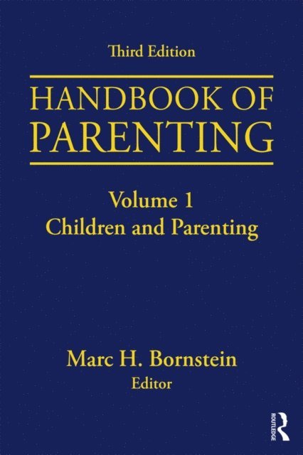 Marc H. Bornstein - Handbook of Parenting, E-bok