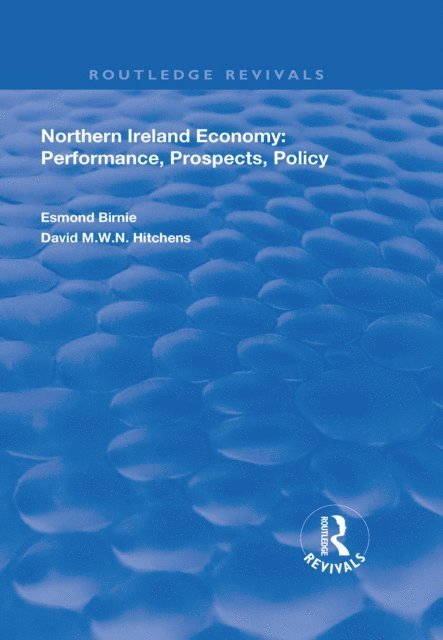 David M.W.N Hitchens, Esmond Birnie - Northern Ireland Economy, E-bok