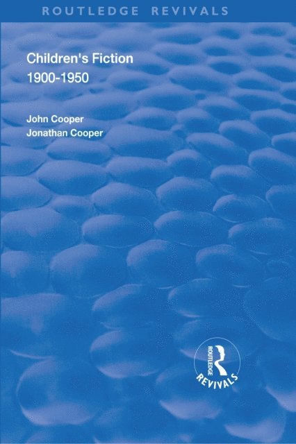 John Cooper - Children's Fiction 1900-1950, E-bok