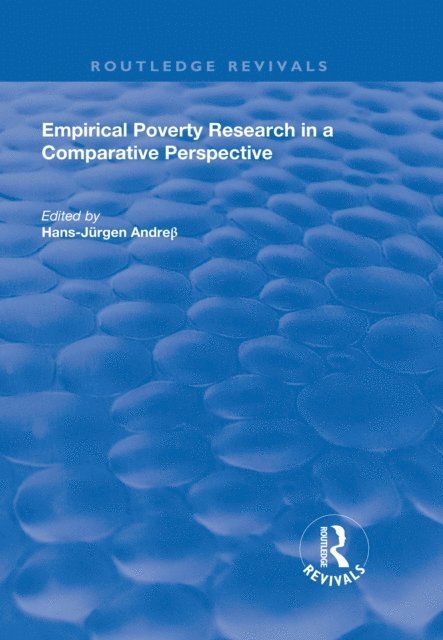 Hans Jurgen Andre - Empirical Poverty Research in a Comparative Perspective, E-bok