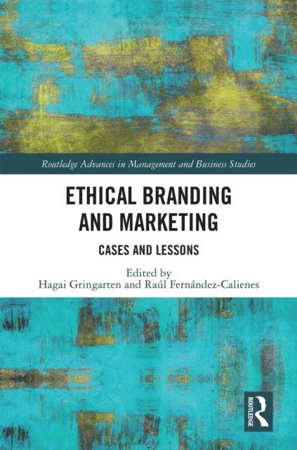 Raul Fernandez-Calienes, Hagai Gringarten - Ethical Branding and Marketing, E-bok. Tillgänglighet: Lägg i varukorg