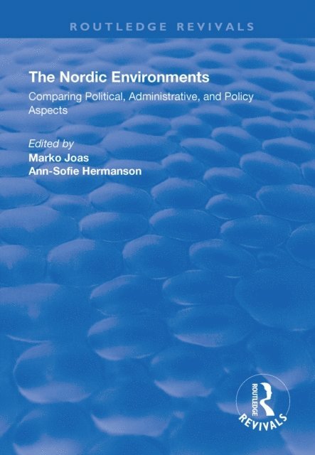 Ann-Sofie Hermanson, Marko Joas - Nordic Environments, E-bok