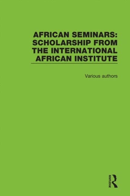 Various Authors - African Seminars, E-bok