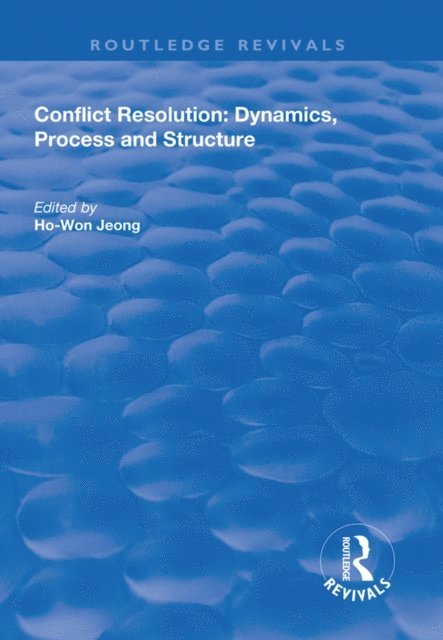 Ho-Won Jeong - Conflict Resolution, E-bok. Tillgänglighet: Lägg i varukorg