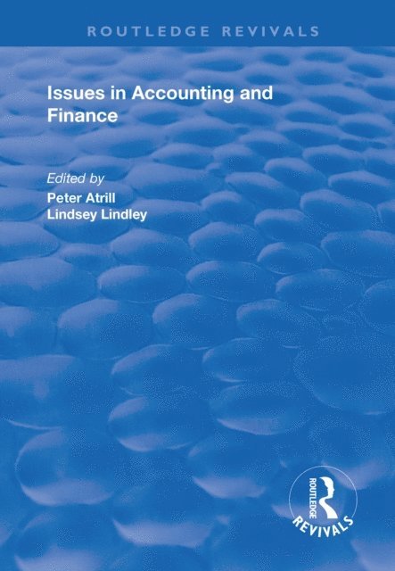 Lindsey Lindley, Peter Atrill - Issues in Accounting and Finance, E-bok
