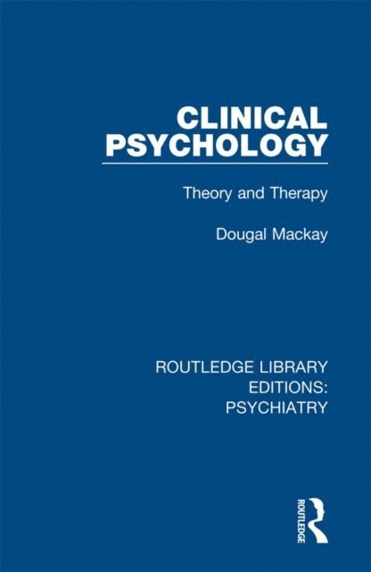 Dougal Mackay - Clinical Psychology, E-bok
