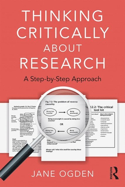 Jane Ogden - Thinking Critically about Research, E-bok