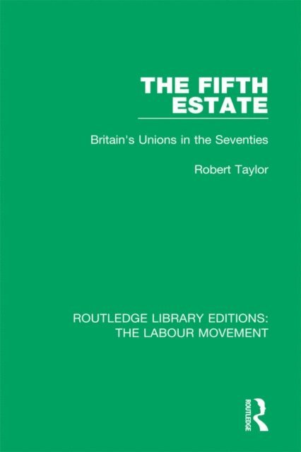 Robert Taylor - Fifth Estate, E-bok