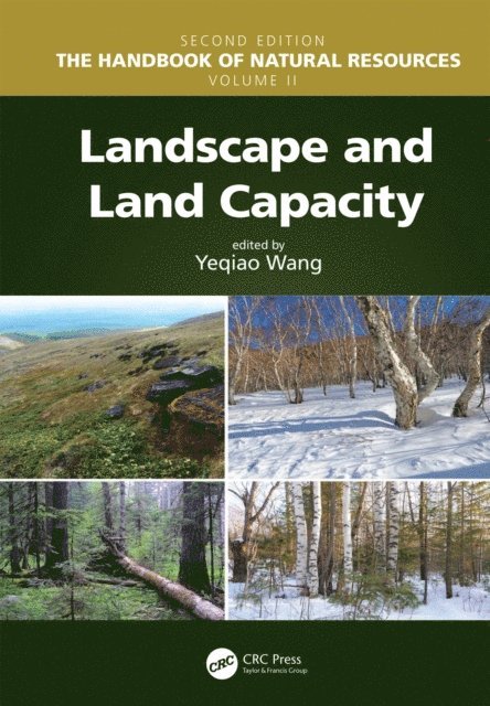 Yeqiao Wang - Landscape and Land Capacity, E-bok