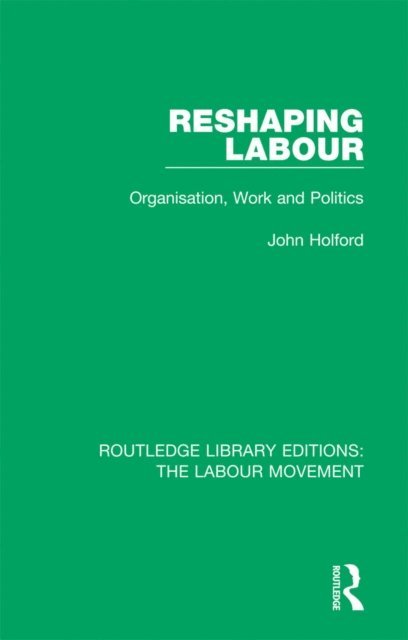 John Holford - Reshaping Labour, E-bok
