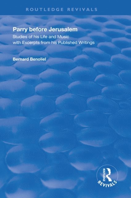 Bernard Benoliel - Parry Before Jerusalem, E-bok