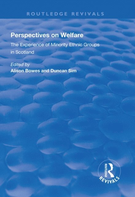 Duncan Sim, Alison Bowes - Perspectives on Welfare, E-bok. Tillgänglighet: Lägg i varukorg