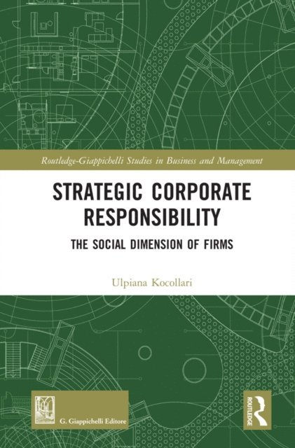 Ulpiana Kocollari - Strategic Corporate Responsibility, E-bok