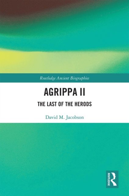 David Jacobson - Agrippa II, E-bok