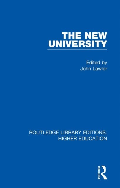 John Lawlor - New University, E-bok