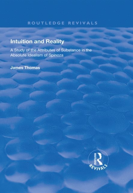 James Thomas - Intuition and Reality, E-bok