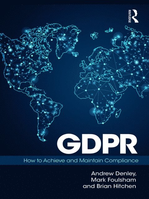 Andrew Denley, Brian Hitchen, Mark Foulsham - GDPR, E-bok. Tillgänglighet: Lägg i varukorg