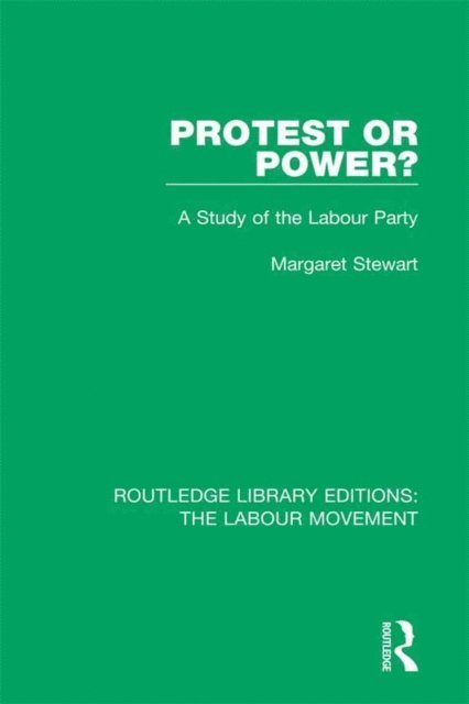 Margaret Stewart - Protest or Power?, E-bok