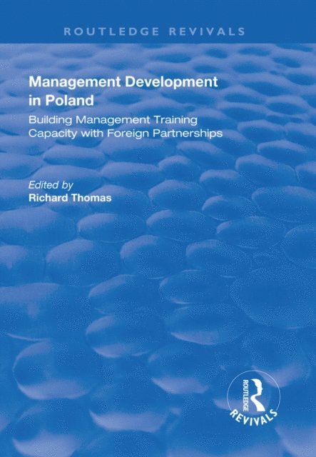 Richard Thomas - Management Development in Poland, E-bok