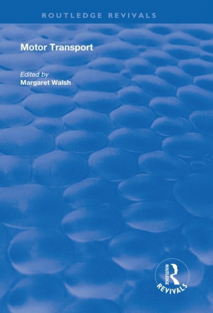 Margaret Walsh - Motor Transport, E-bok