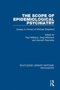 Scope of Epidemiological Psychiatry
