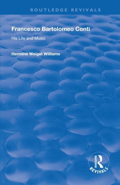 Hermine Weigel Williams - Francesco Bartolomeo Conti, E-bok. Tillgänglighet: Lägg i varukorg