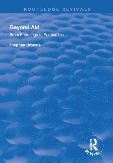 Stephen Browne - Beyond Aid, E-bok