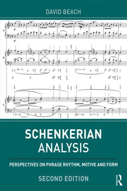 David Beach - Schenkerian Analysis, E-bok