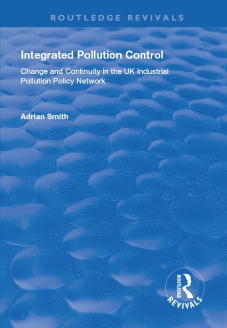 Adrian Smith - Integrated Pollution Control, E-bok