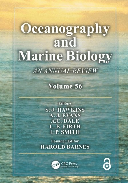 I. P. Smith, L. B. Firth, A.C. Dale, A. J. Evans, S. J. Hawkins - Oceanography and Marine Biology, E-bok