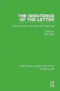 Insistence of the Letter