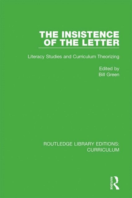Bill Green - Insistence of the Letter, E-bok