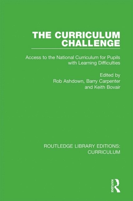 Keith Bovair, Barry Carpenter, Rob Ashdown - Curriculum Challenge, E-bok