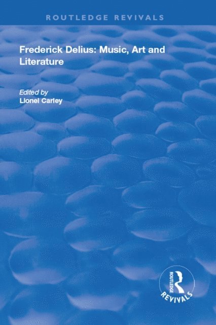 Lionel Carley - Frederick Delius, E-bok