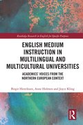 English Medium Instruction in Multilingual and Multicultural Universities