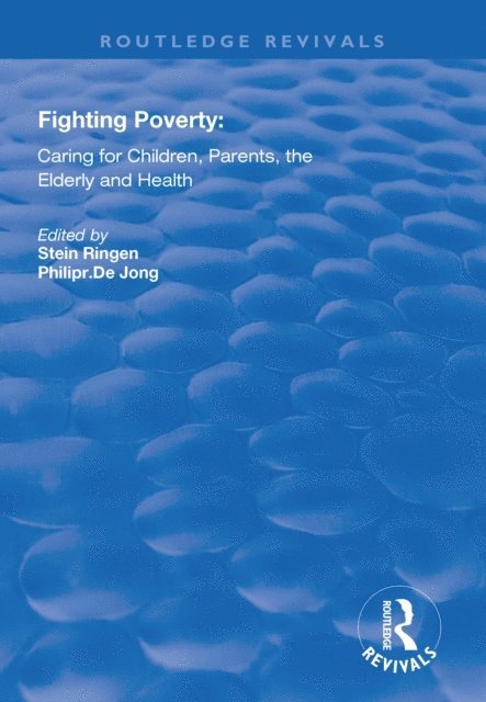 Philip R. Dejong, Stein Ringen - Fighting Poverty, E-bok
