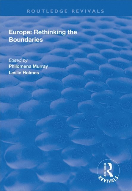Leslie Holmes, Philomena Murray - Europe, E-bok