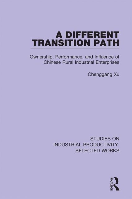 Chenggang Xu - Different Transition Path, E-bok