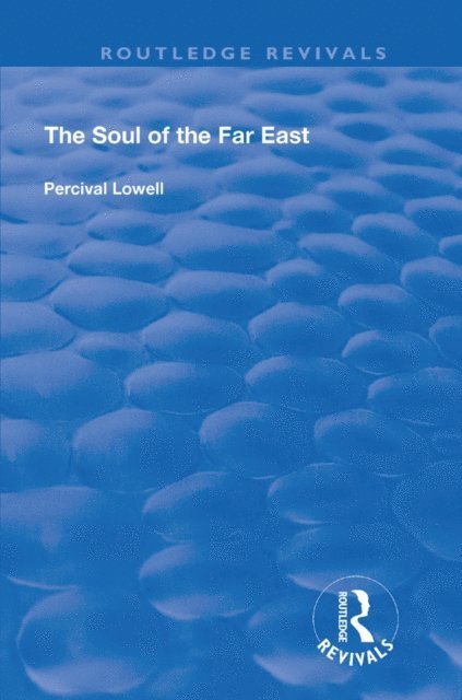 Percival Lowell - Soul of the Far East, E-bok