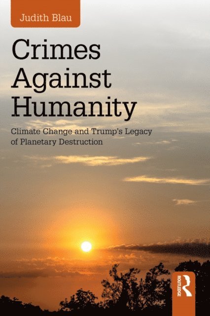 Judith Blau - Crimes Against Humanity, E-bok