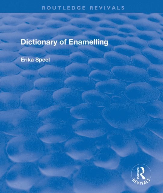 Dictionary of Enamelling
