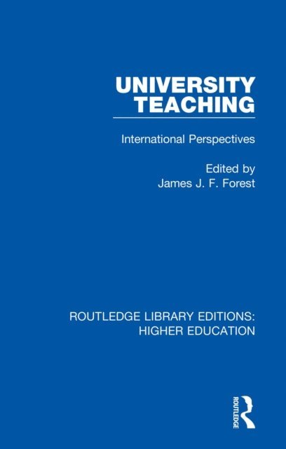 James Forest - University Teaching, E-bok