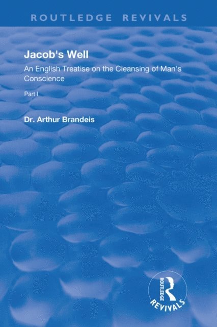 Arthur Brandels - Jacob's Well, E-bok