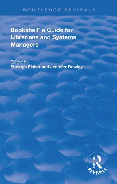 Jennifer Rowley, Shelagh Fisher - Bookshelf, E-bok