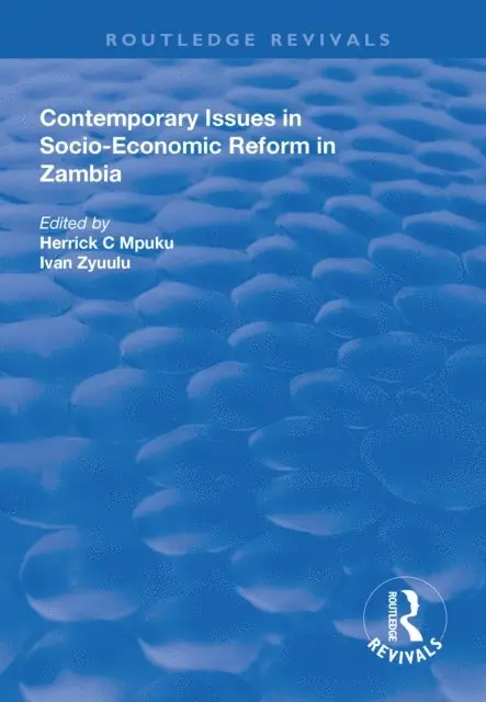 Contemporary Issues in Socio-Economic Reform in Zambia